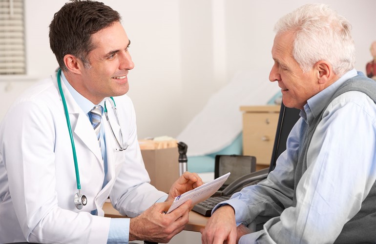 Dokters bezoek - home pagina